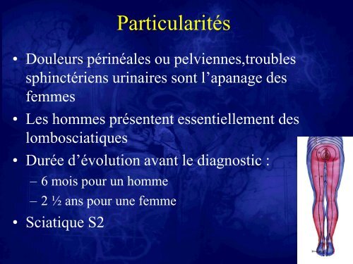 Les kystes de Tarlov. Stratégies thérapeutiques et résultats - sifud-pp