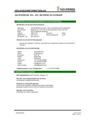 MSDS Salpeterzuur 20-65 Van Iperen [NL-02.00]