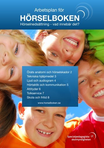 Arbetsplan för - Hörselboken