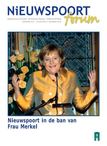 Npforum 4 december 2006 - Nieuwspoort