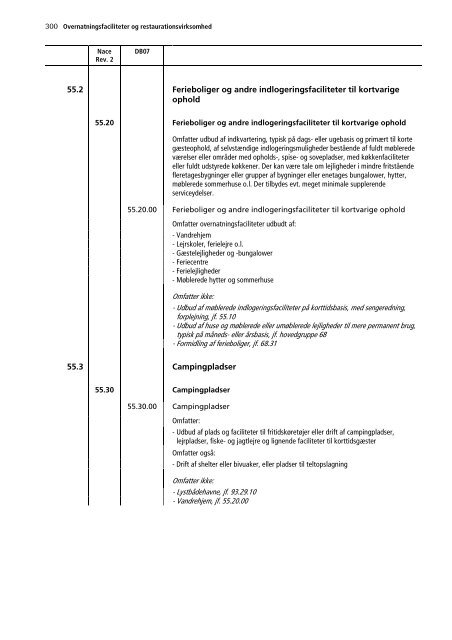 Dansk Branchekode - Danmarks Statistik