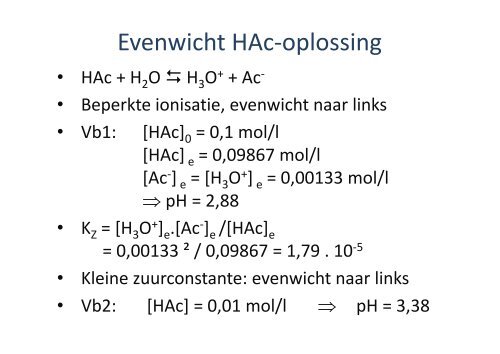 6. Zuren en basen