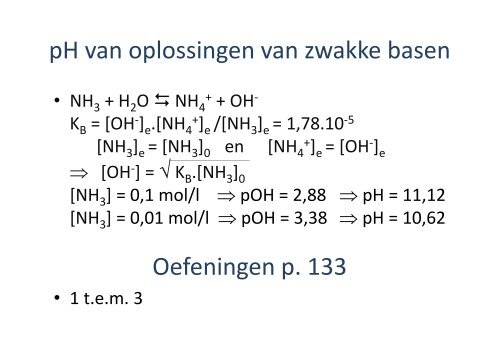 6. Zuren en basen