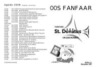 Infobulletin, editie 13 - Fanfare St. Donatus Grijzegrubben