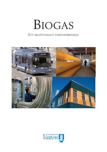 Biogas 6 sidor - Stockholm Vatten