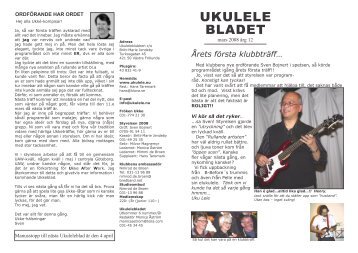 Bladet 0803 - Ukuleleklubben