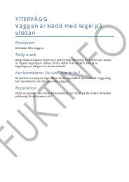 Fixa Yttervägg