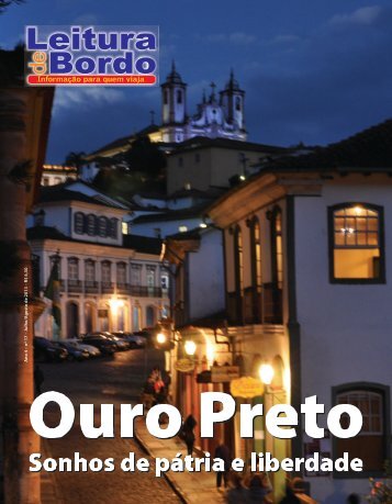 Ouro Preto - Sonho de pátria e liberdade