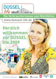 Herzlich willkommen zur DÜSSEL life 2009 Die ... - Macbay