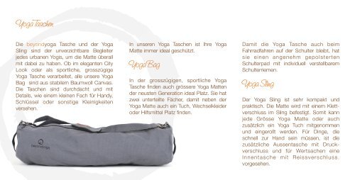 Yoga Produkte
