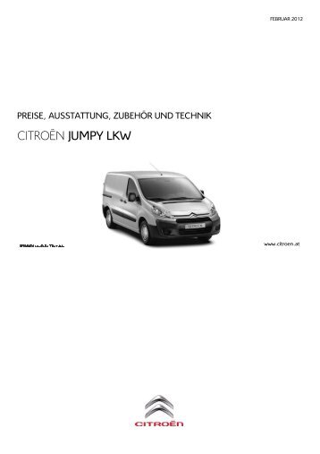 CITROËN JUMPY LKW