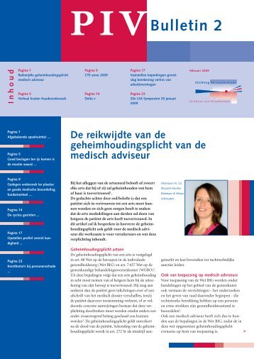 Bulletin 2 - Stichting PIV
