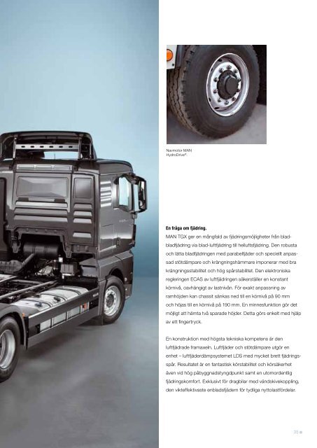 TGX brochure (sv) - MAN Truck & Bus Sverige AB