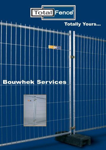 Bouwhekfolder - Total Fence