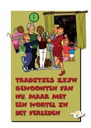 lesbrief tradities - Nederlands Centrum voor Volkscultuur