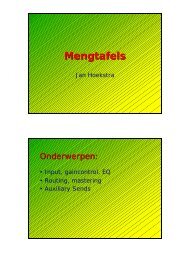 Mengtafels