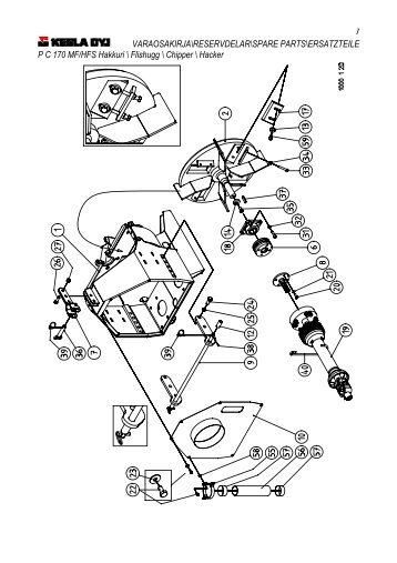 VARAOSAKIRJA\RESERVDELAR\SPARE PARTS\ERSATZTEILE ...