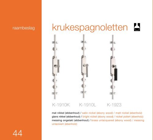 Timeless catalogus - van Megchelen International bv