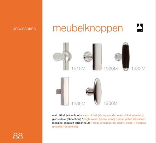 Timeless catalogus - van Megchelen International bv