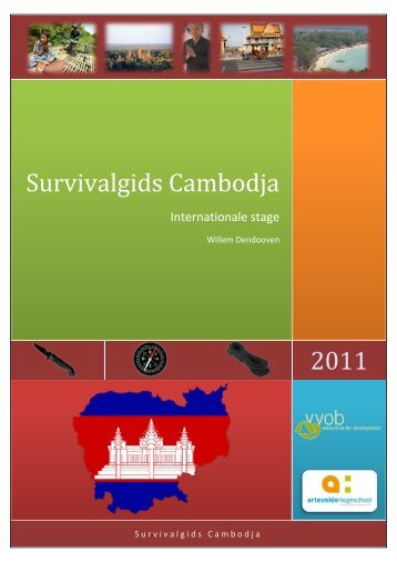 Survivalgids Cambodja 2011 - Scholenbanden