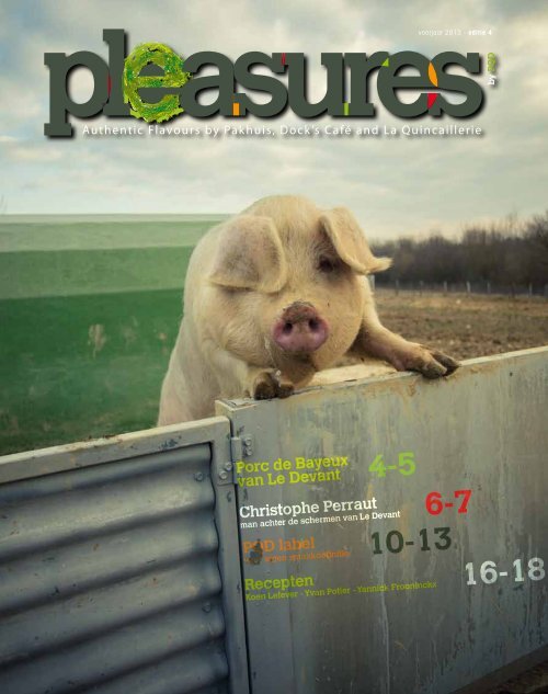 Porc de Bayeux van Le Devant Christophe Perraut PQD ... - Pakhuis