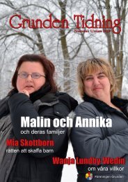 tidning-feb2012 - Föreningen Grunden
