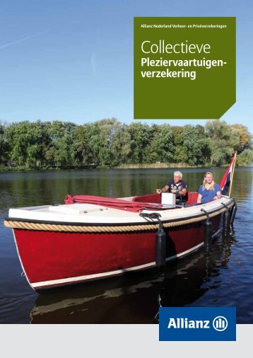 Brochure pleziervaartuigenverzekering - Mevas