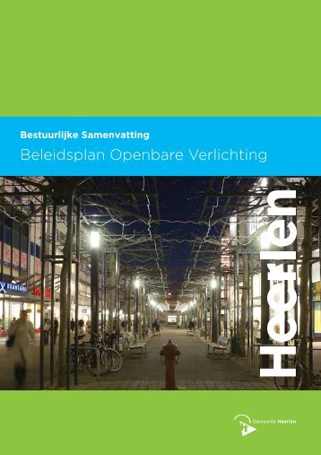 Beleidsplan openbare verlichting (pdf) - Gemeente Heerlen