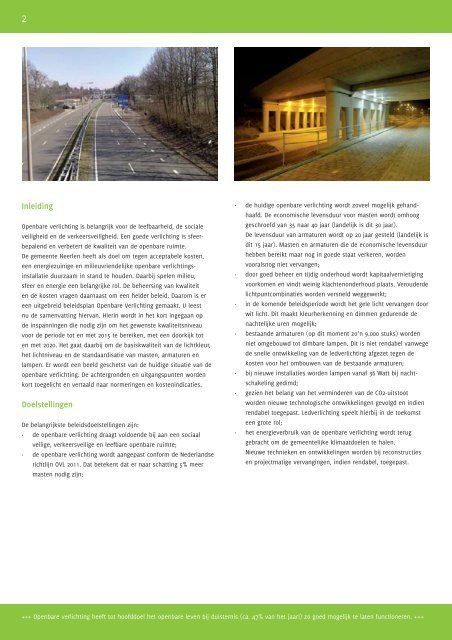 Beleidsplan openbare verlichting (pdf) - Gemeente Heerlen