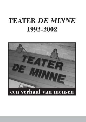 teater de minne - toneelkringwij.be