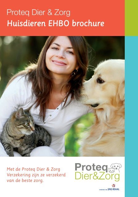 Huisdieren EHBO brochure
