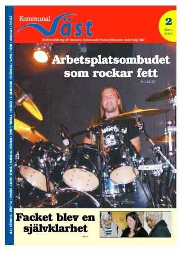 Kommunal Väst nr 2 2008