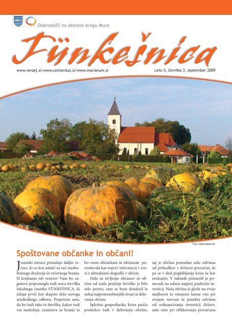 Leto II, številka 3, september 2009 - Center DUO