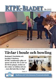 Medlemsblad #2/12 - RTPK