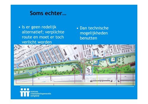 Openbare verlichting - Politiekeurmerk Veilig Wonen