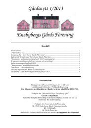 Nr 2013-1 - Enebybergs Gårds Förening