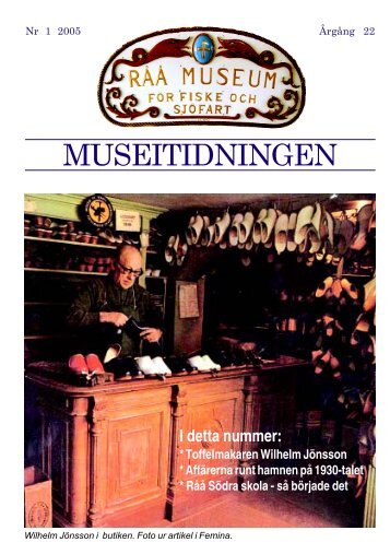 2005 Vår.pdf - Råå museum