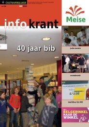 40 jaar bib - Gemeente Meise