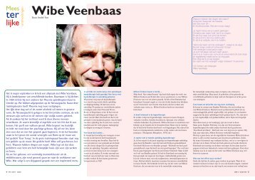 Interview André Fun met Wibe Veenbaas, TETH okt. 2008
