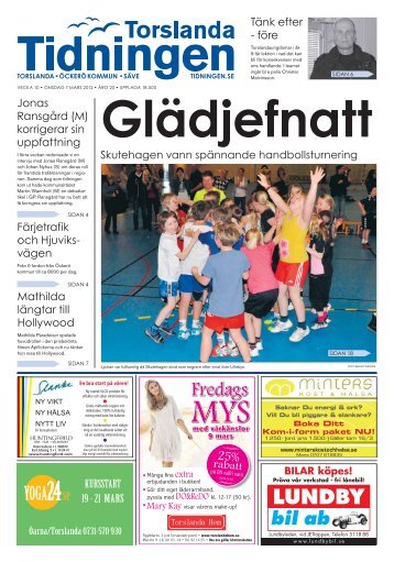 Vår bästa tid är nu! - Torslanda Tidningen