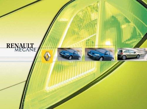 Instructieboekje Renault Mégane II Coupe en Hatchback