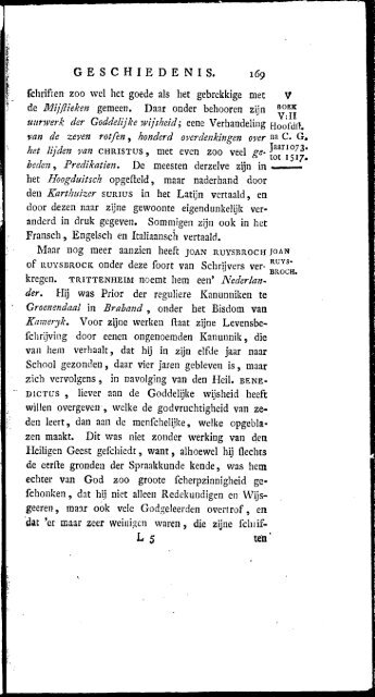 geschiedenis - Koninklijke Bibliotheek