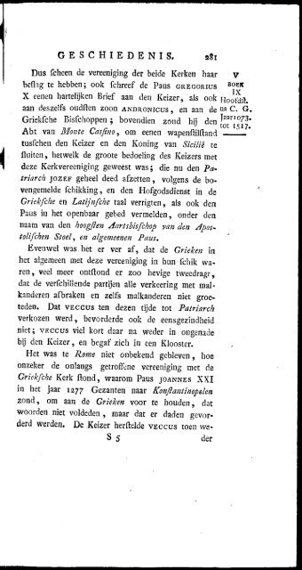 geschiedenis - Koninklijke Bibliotheek