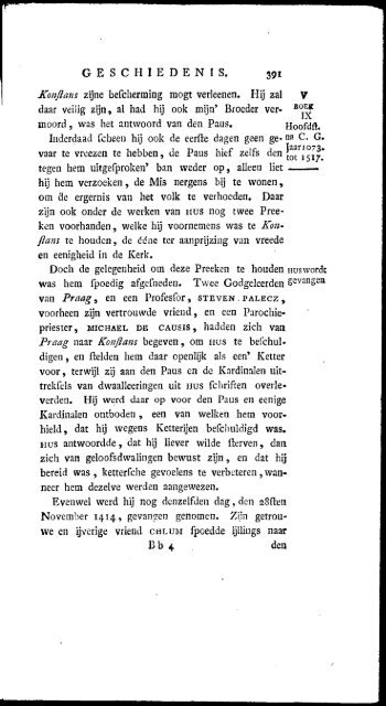 geschiedenis - Koninklijke Bibliotheek