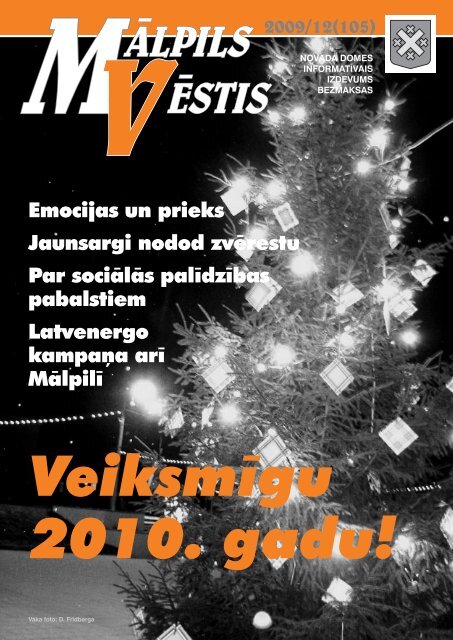 Nr. 12 (105) Decembris - Mālpils