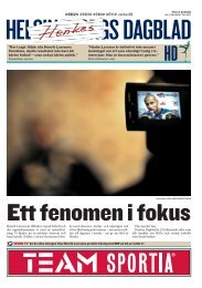 I Henriks - Helsingborgs Dagblad