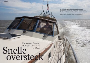 Den Helder - Ipswich, Lowestoft - Den Helder in ... - North-Line Yachts