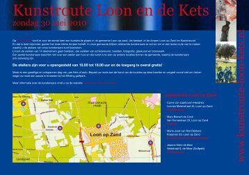 Kunstroute Loon en de Kets - Kunstroute-loon-kets