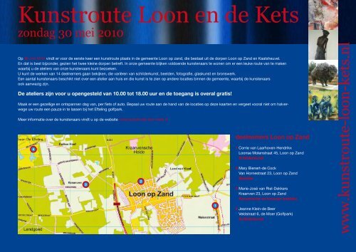 Kunstroute Loon en de Kets - Kunstroute-loon-kets