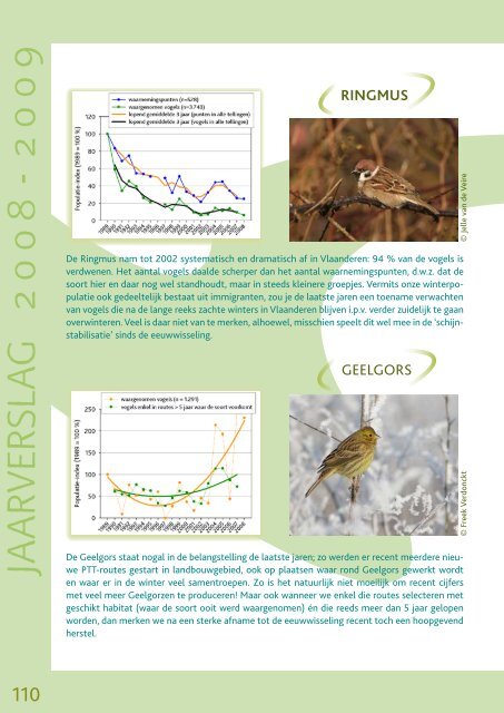 Jaarverslag 2008 - 2009 - Natuurpunt